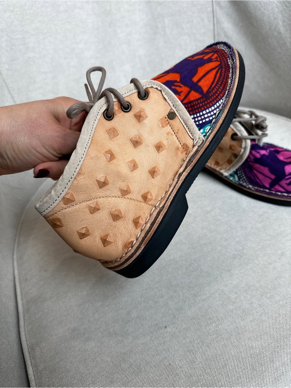 RARE BROTHER VELLIES ARTISAN SHOES new ๐ค๐ - Picture 9 of 16